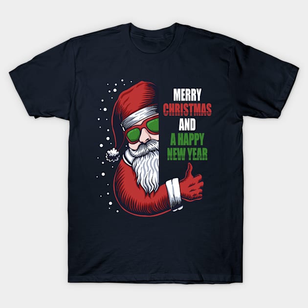 Merry Christmas T-Shirt by be yourself. design